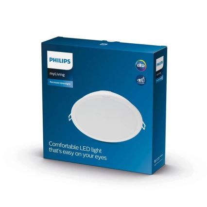 Philips - Вбудований стельовий світильник MESON LED/23,5W/230V 4000K