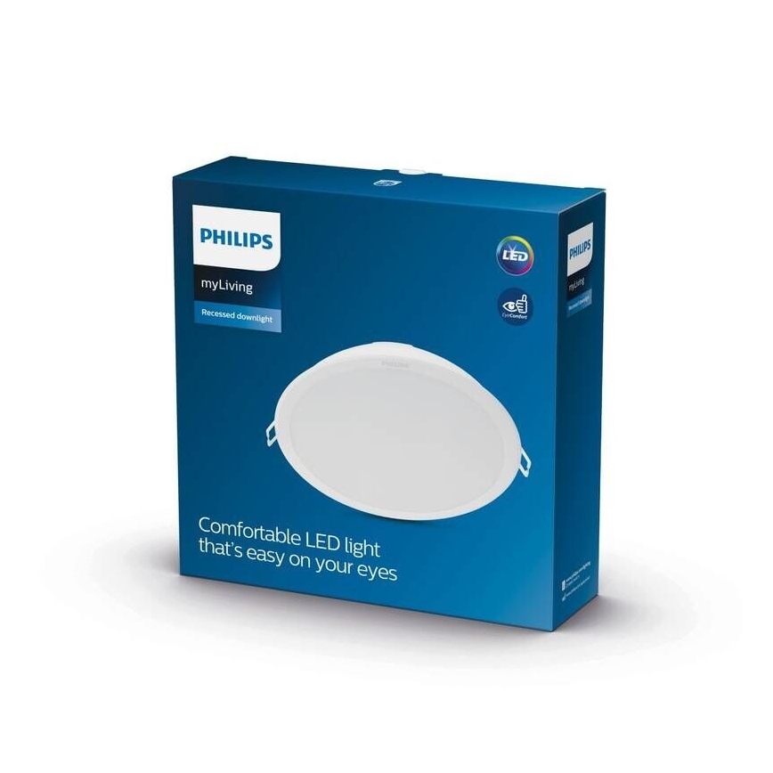 Philips - Вбудований стельовий світильник MESON LED/23,5W/230V 4000K