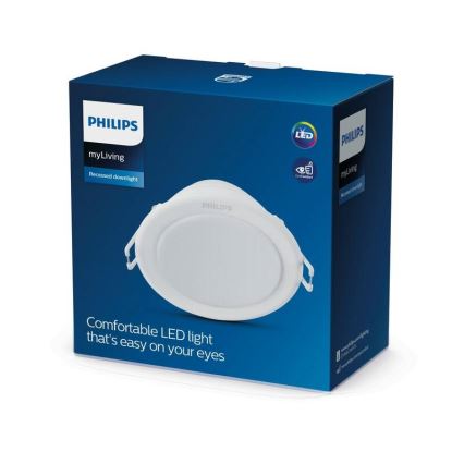 Philips - Вбудований стельовий світильник LED/5,5W/230V 4000K