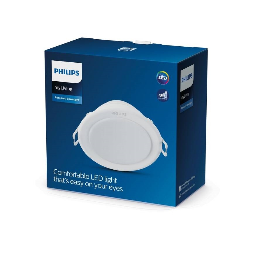 Philips - Вбудований стельовий світильник LED/5,5W/230V 4000K