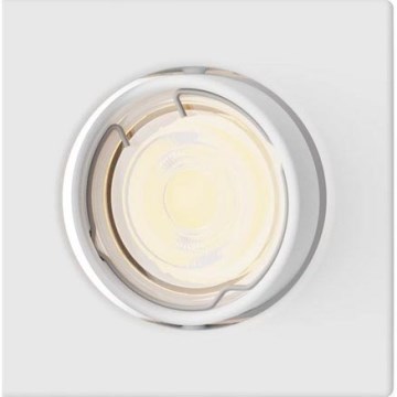 Philips - вбудований стельовий світильник PERIDOT 1xGU10/7W/230V білий