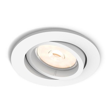 Philips - Вбудований світильник 1xGU10/5,5W/230V