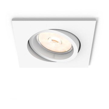 Philips - Вбудований світильник 1xGU10/5,5W/230V