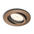 Philips - Вбудований світильник 1xGU10/5,5W/230V