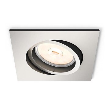 Philips - Вбудований світильник 1xGU10/5,5W/230V