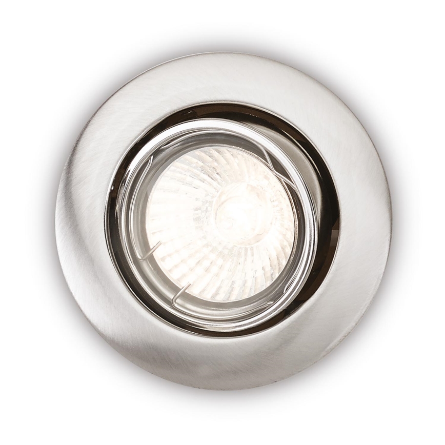 Philips - Вбудований світильник 1xGU10/50W/230V