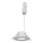 Philips - вбудований точковий світильник CILANTRO LED, з регулюванням яскравості, 5W/230V 4000K, білий