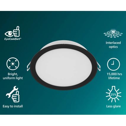 Philips - встраиваемый потолочный светильник MESON LED/5,5W/230V 4000K