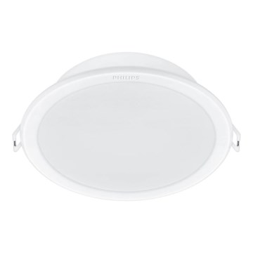Philips - Встраиваемый потолочный светильник MESON LED/7,5W/230V 4000K Ø 12 см