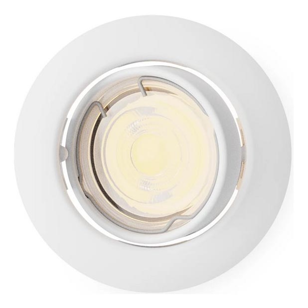 Philips - Встраиваемый потолочный светильник PERIDOT 1xGU10/7W/230V белый