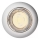 Philips - встраиваемый потолочный светильник PERIDOT 1xGU10/7W/230V серебристый