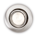 Philips - Встраиваемый светильник 1xGU10/50Вт/230В