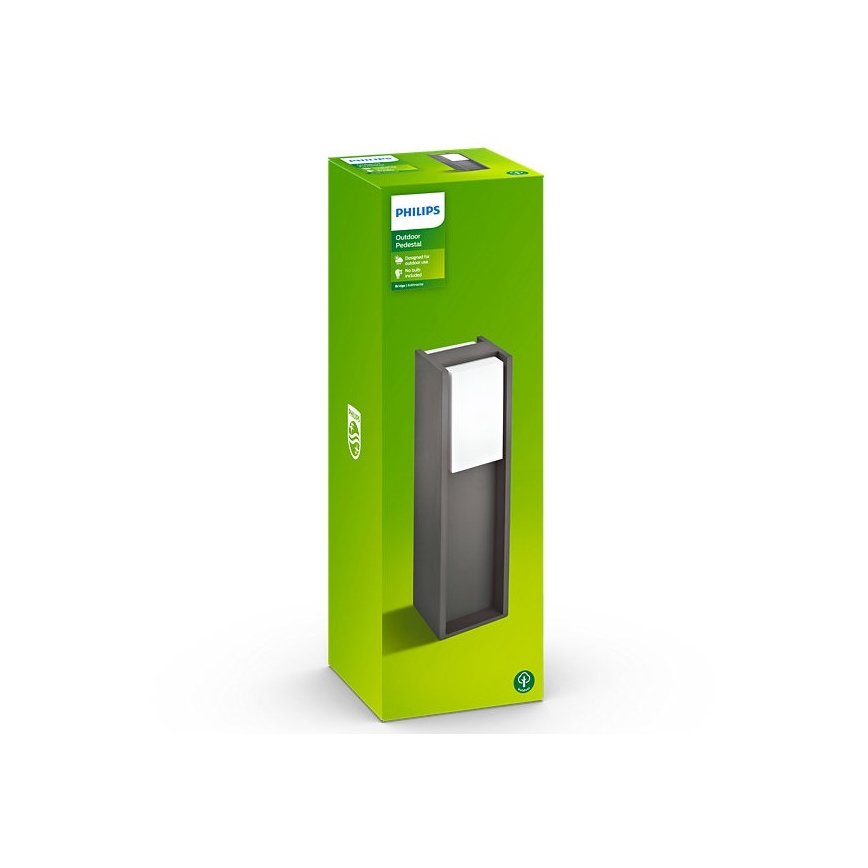 Philips - Вулична лампа BRIDGE 1xE27/14W/230V IP44 40,2 см