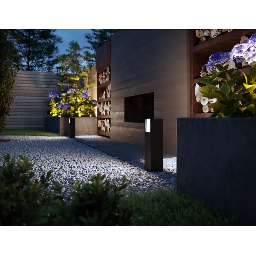 Philips - Вулична світлодіодна лампа LED/6W/12V 4000K 2700K IP44