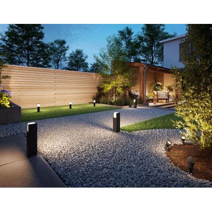 Philips - Вулична світлодіодна лампа LED/6W/12V 4000K 2700K IP44