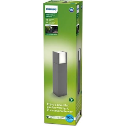 Philips - Вулична світлодіодна лампа LED/3,8W/230V 40 см 3000K IP44