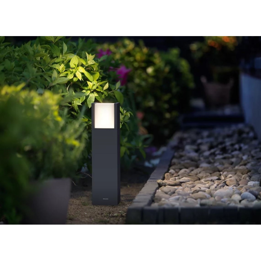 Philips - Вулична світлодіодна лампа ARBOUR LED/3,8W/230V 40 см 2700K IP44