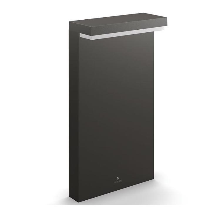 Philips - Вулична світлодіодна лампа BUSTAN LED/3,8W/230V 2700K 40 см IP44