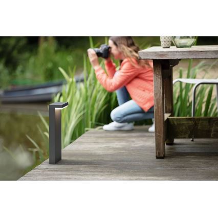 Philips - Вулична світлодіодна лампа BUSTAN LED/3,8W/230V 2700K 77 см IP44