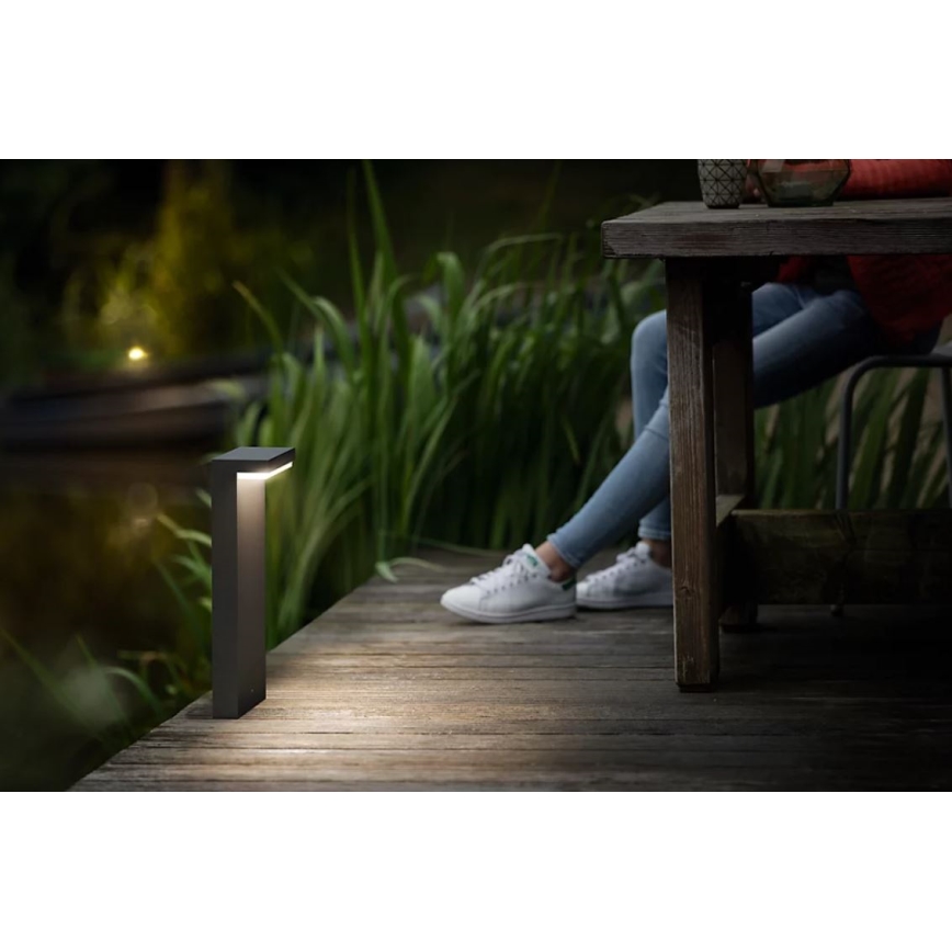 Philips - Вулична світлодіодна лампа BUSTAN LED/3,8W/230V 2700K 77 см IP44