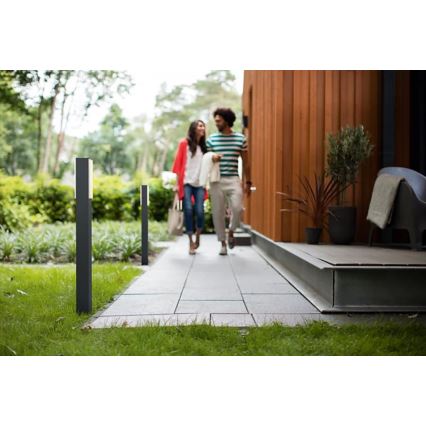 Philips - Вулична світлодіодна лампа STRATOSPHERE LED/3,8W/230V 77 см 2700K IP44