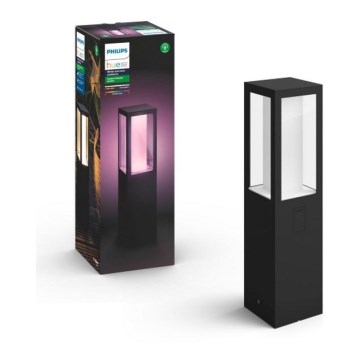Philips - Вулична світлодіодна RGBW лампа з регулюванням яскравості Hue IMPRESS LED/16W/230V 2000-6500K IP44