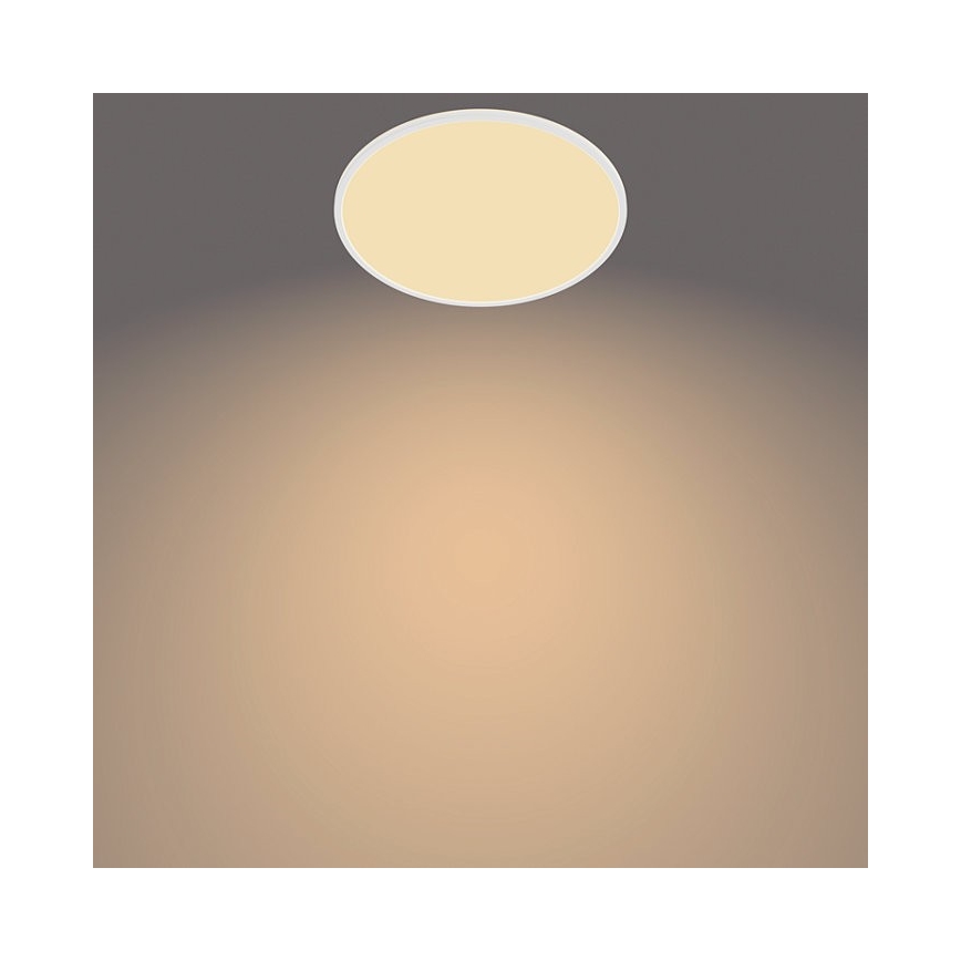 Philips - Вуличний LED світильник з регулюванням яскравості SUPERSLIM SCENE SWITCH LED/15W/230V IP54 білий