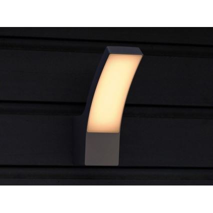 Philips - Вуличний настінний LED світильник LED/12W/230V 2700K IP44