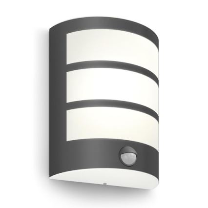 Philips - Вуличний настінний LED світильник з датчиком LED/6W/230V 2700K IP44