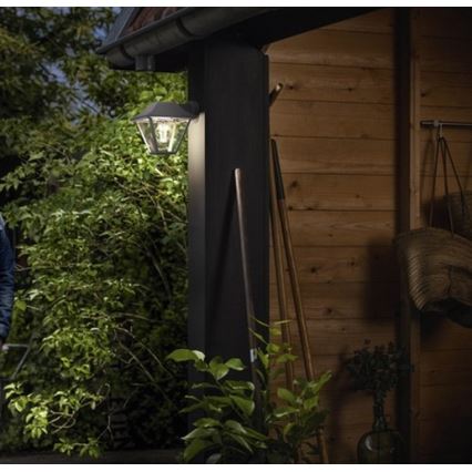 Philips - Вуличний настінний світильник 1xE27/60W/230V IP44