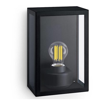 Philips - Вуличний настінний світильник ALZOR 1xE27/25W/230V IP44