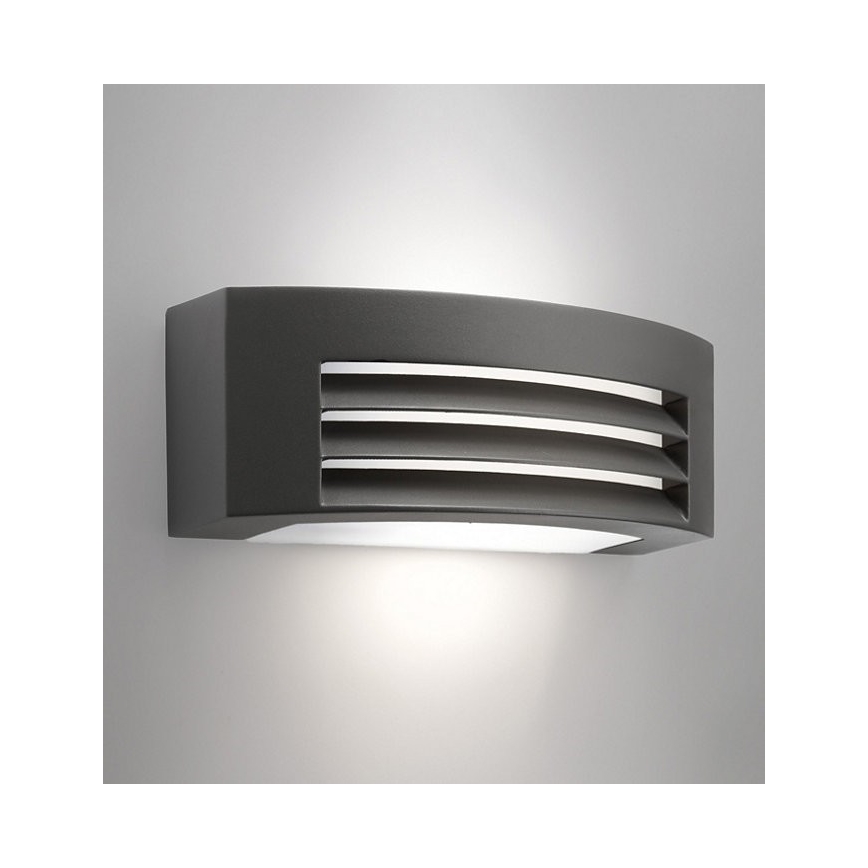 Philips - Вуличний настінний світильник FRAGRANCE 1xE27/42W/230V IP44