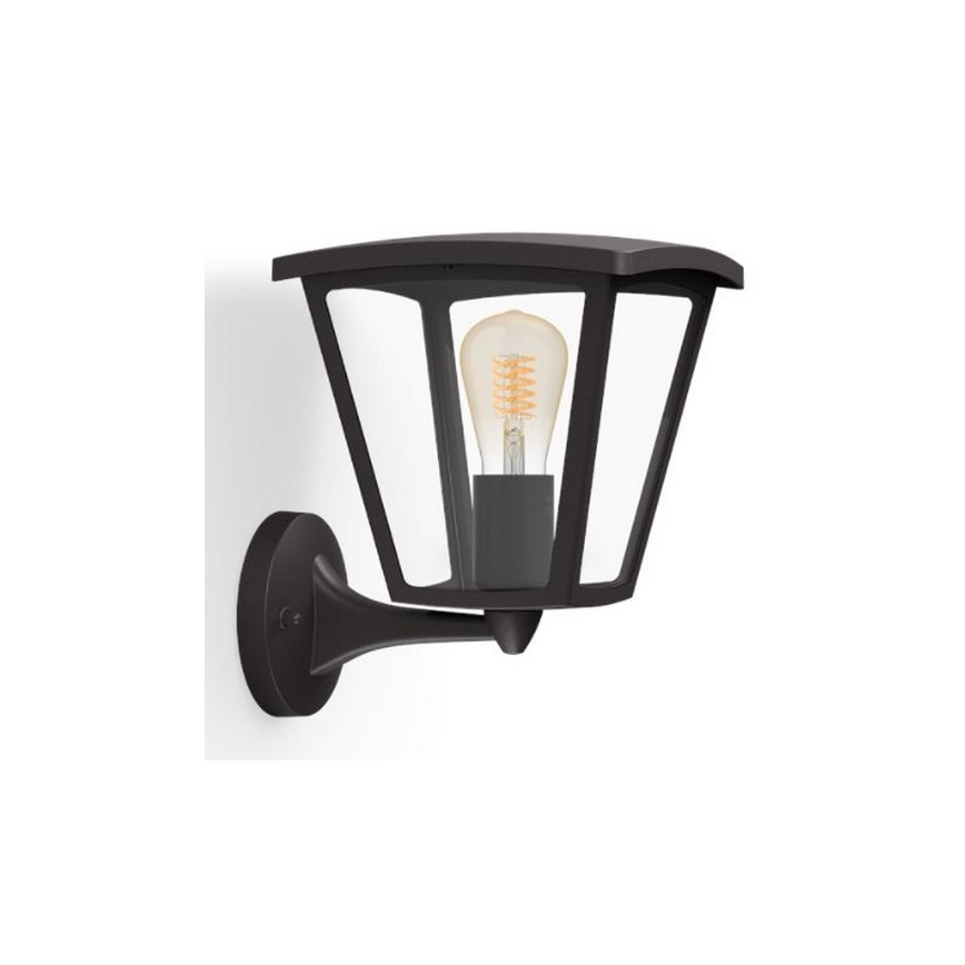 Philips - Вуличний настінний світильник з регулюванням яскравості Hue INARA 1xE27/7W/230V Wi-Fi IP44