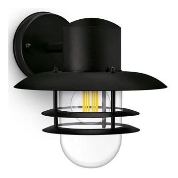 Philips - Вуличний настінний світильник INYMA 1xE27/25W/230V IP44