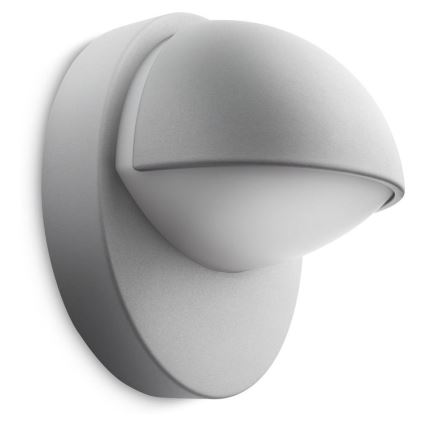 Philips - Вуличний настінний світильник JUNE 1xE27/12W/230V IP44