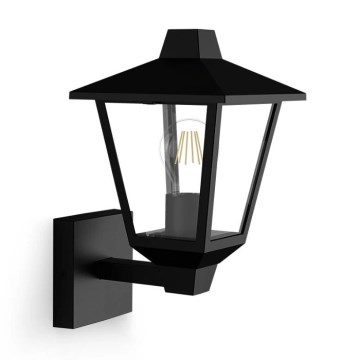 Philips - Вуличний настінний світильник KINNO 1xE27/25W/230V IP44