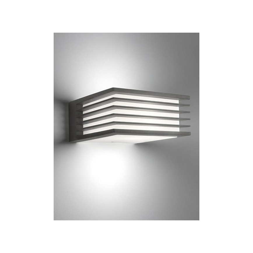 Philips - Вуличний настінний світильник 1xE27/15W/230V IP44 антрацит