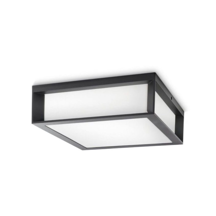 Philips - Вуличний стельовий світильник SKIES 2xE27/14W/230V IP44 антрацит