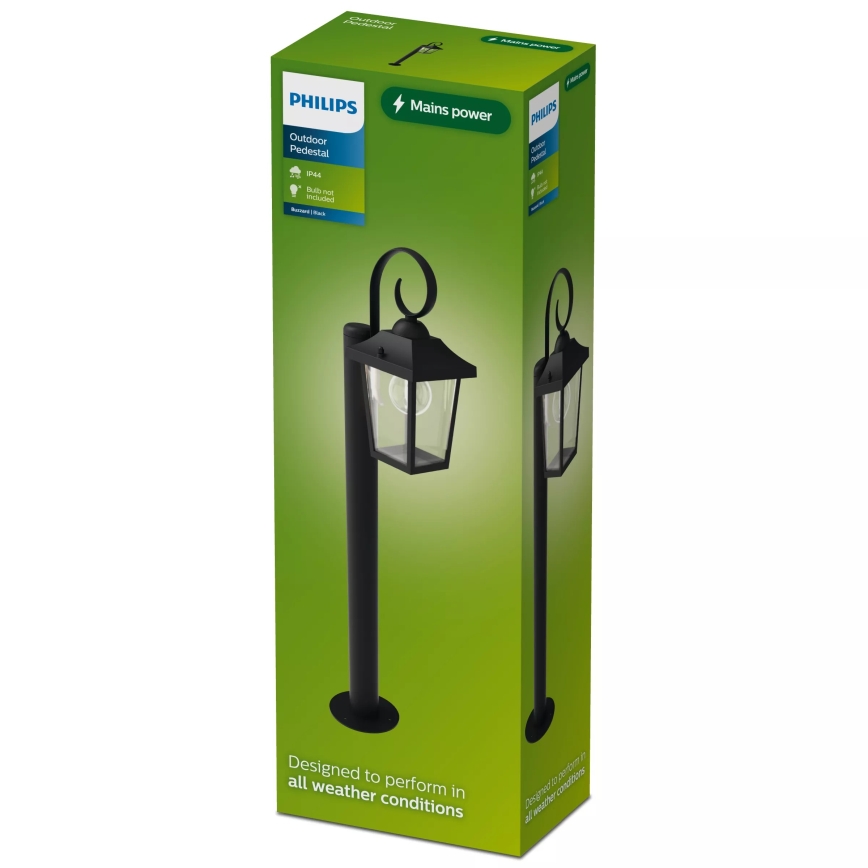 Philips - Вуличний світильник BUZZARD 1xE27/25W/230V IP44