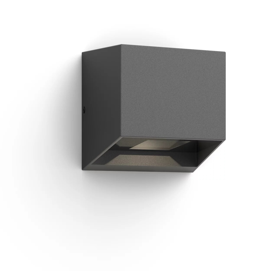 Philips - Вуличний світлодіодний настінний світильник ALIX LED/4,3W/230V 2700K IP44