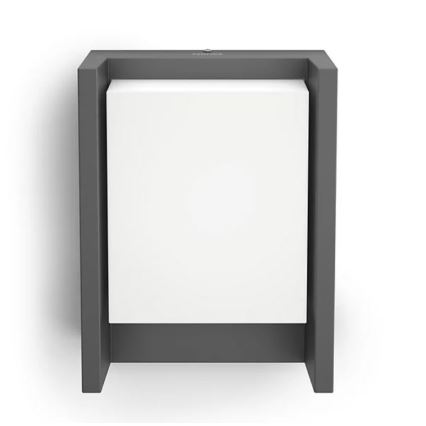 Philips - Вуличний світлодіодний настінний світильник ARBOUR LED/3,8W/230V 2700K IP44
