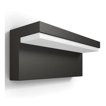 Philips - Вуличний світлодіодний настінний світильник BUSTAN LED/3,8W/230V 4000K IP44