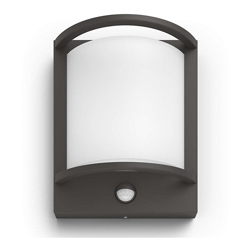 Philips - Вуличний світлодіодний настінний світильник LED/12W IP44