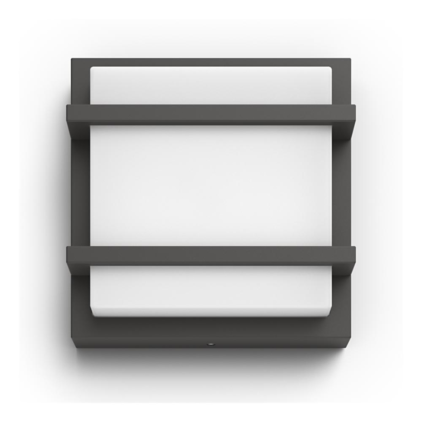 Philips - Вуличний світлодіодний настінний світильник LED/12W IP44