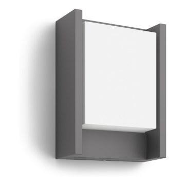 Philips - Вуличний світлодіодний настінний світильник LED/6W/230V 4000K IP44