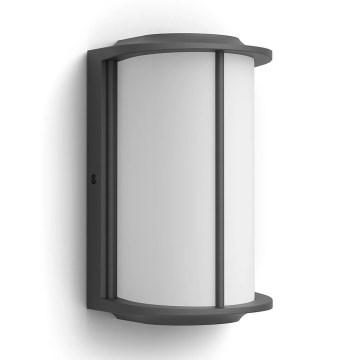 Philips - Вуличний світлодіодний настінний світильник REESE LED/4,3W/230V 2700K IP44