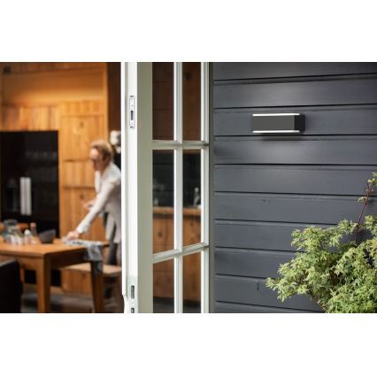 Philips - Вуличний світлодіодний настінний світильник STRATOSPHERE LED/3,8W/230V 2700K IP44