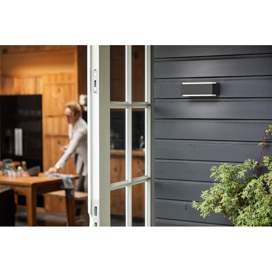 Philips - Вуличний світлодіодний настінний світильник STRATOSPHERE LED/3,8W/230V 2700K IP44