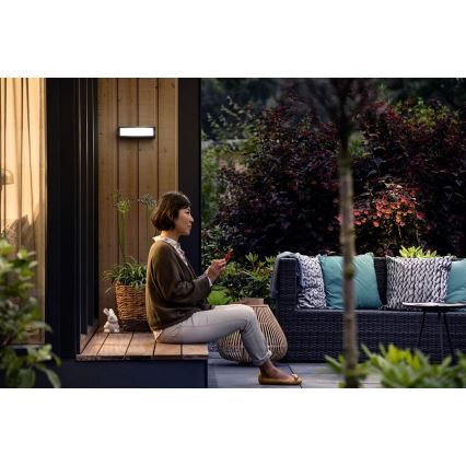 Philips - Вуличний світлодіодний настінний світильник STRATOSPHERE LED/3,8W/230V 4000K IP44