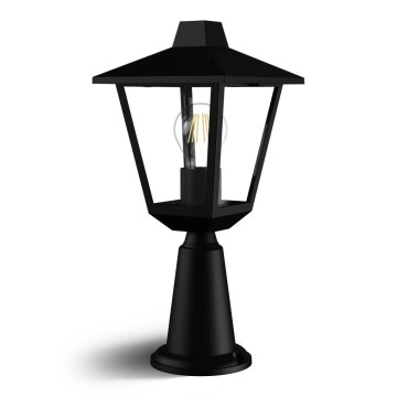 Philips - Вулична лампа KINNO 1xE27/25W/230V IP44